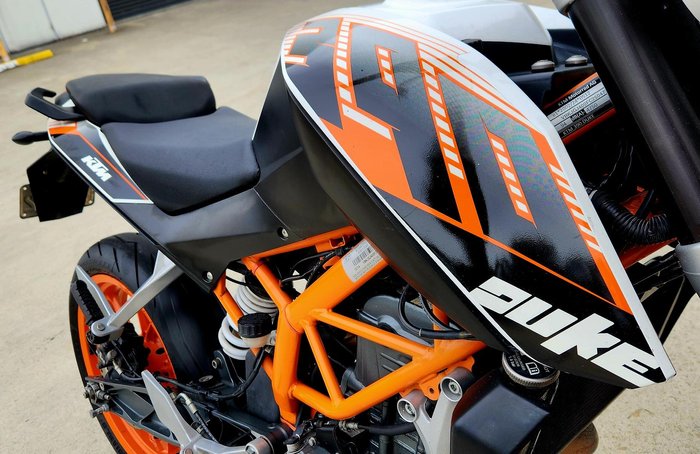 2014 KTM 390 Duke Duke
