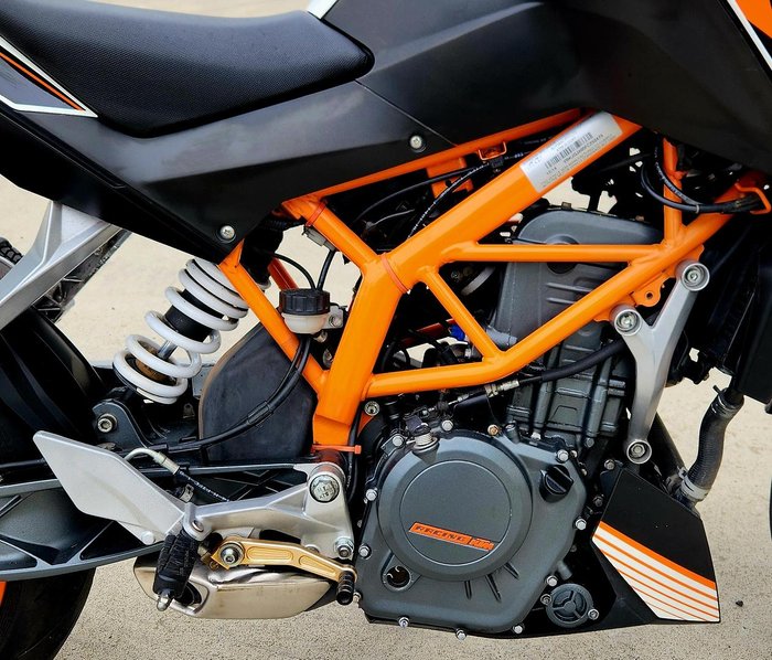 2014 KTM 390 Duke Duke