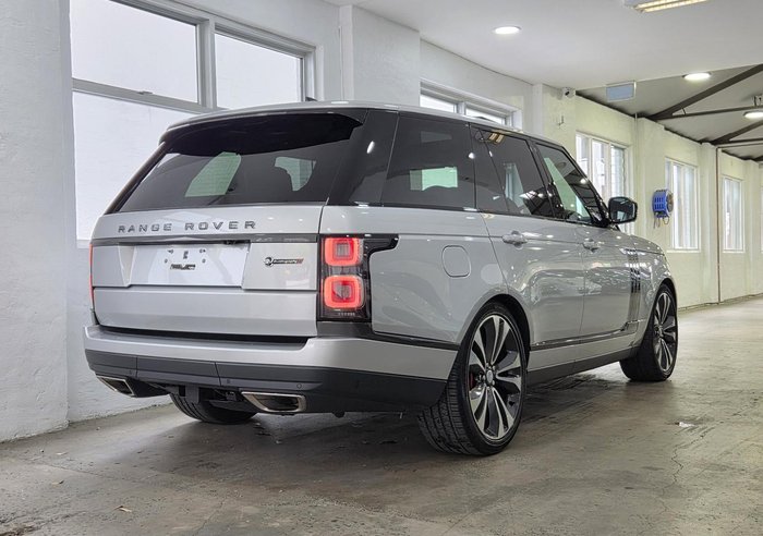 2021 Land Rover Range Rover P565 SVAutobiography Dynamic