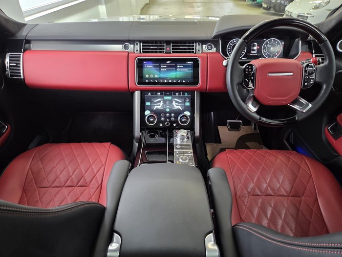 2021 Land Rover Range Rover P565 SVAutobiography Dynamic