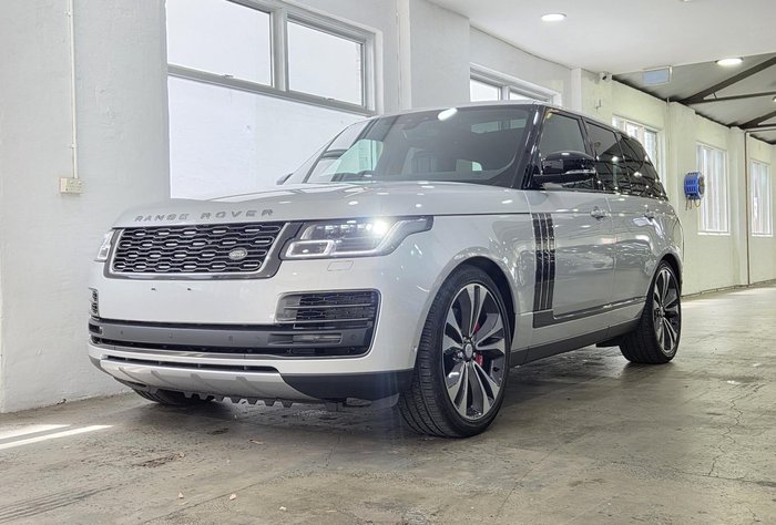 2021 Land Rover Range Rover P565 SVAutobiography Dynamic