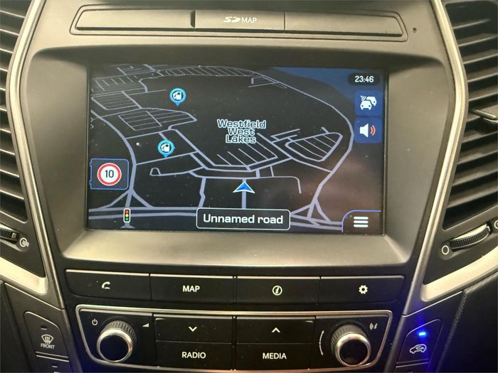 2016 Hyundai Santa Fe Elite