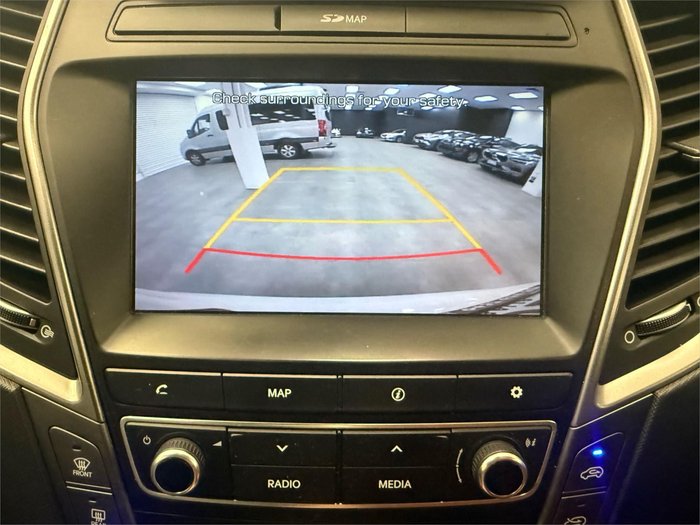 2016 Hyundai Santa Fe Elite