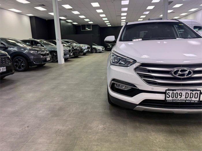 2016 Hyundai Santa Fe Elite