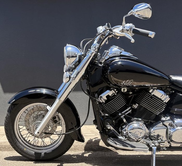2015 Yamaha V-Star XVS650A Classic