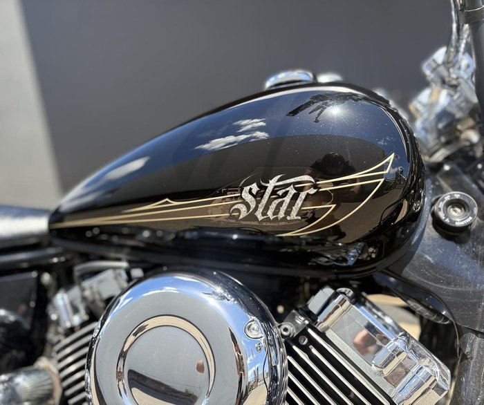2015 Yamaha V-Star XVS650A Classic