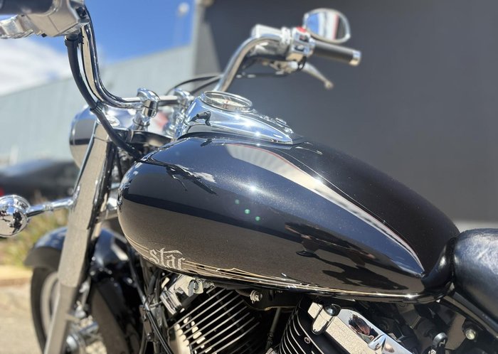 2015 Yamaha V-Star XVS650A Classic