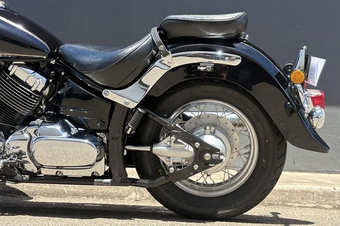 2015 Yamaha V-Star XVS650A Classic