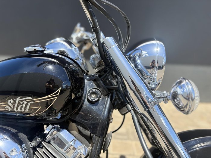 2015 Yamaha V-Star XVS650A Classic