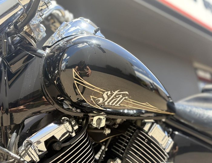 2015 Yamaha V-Star XVS650A Classic
