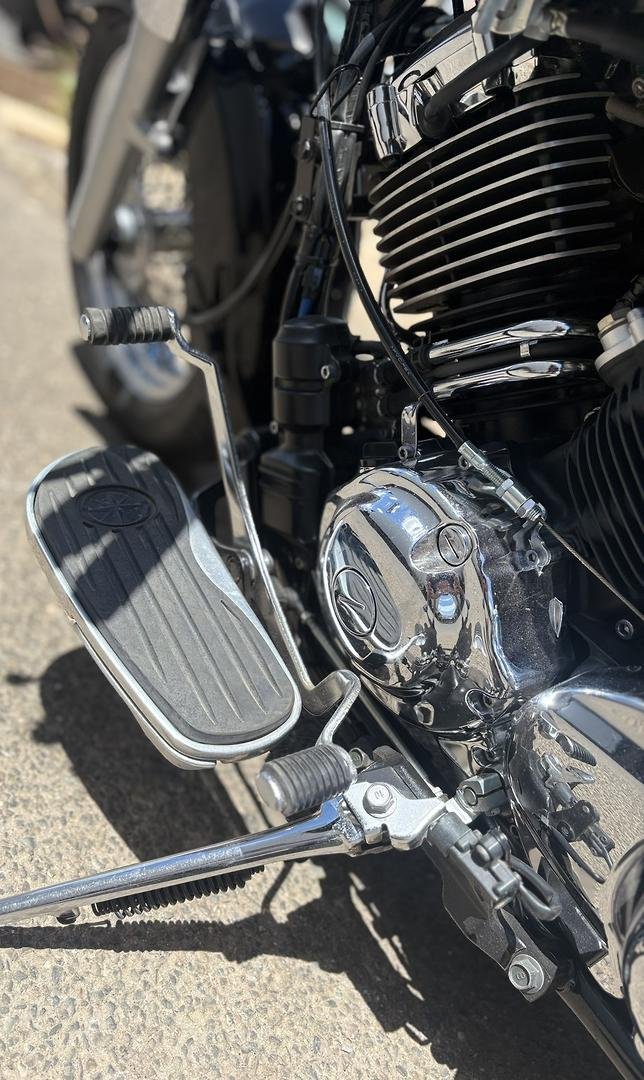2015 Yamaha V-Star XVS650A Classic