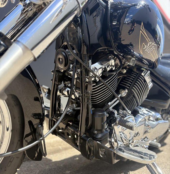 2015 Yamaha V-Star XVS650A Classic