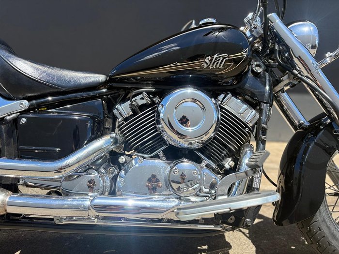 2015 Yamaha V-Star XVS650A Classic