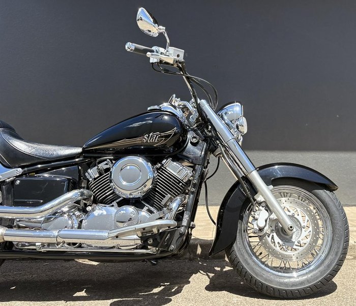 2015 Yamaha V-Star XVS650A Classic