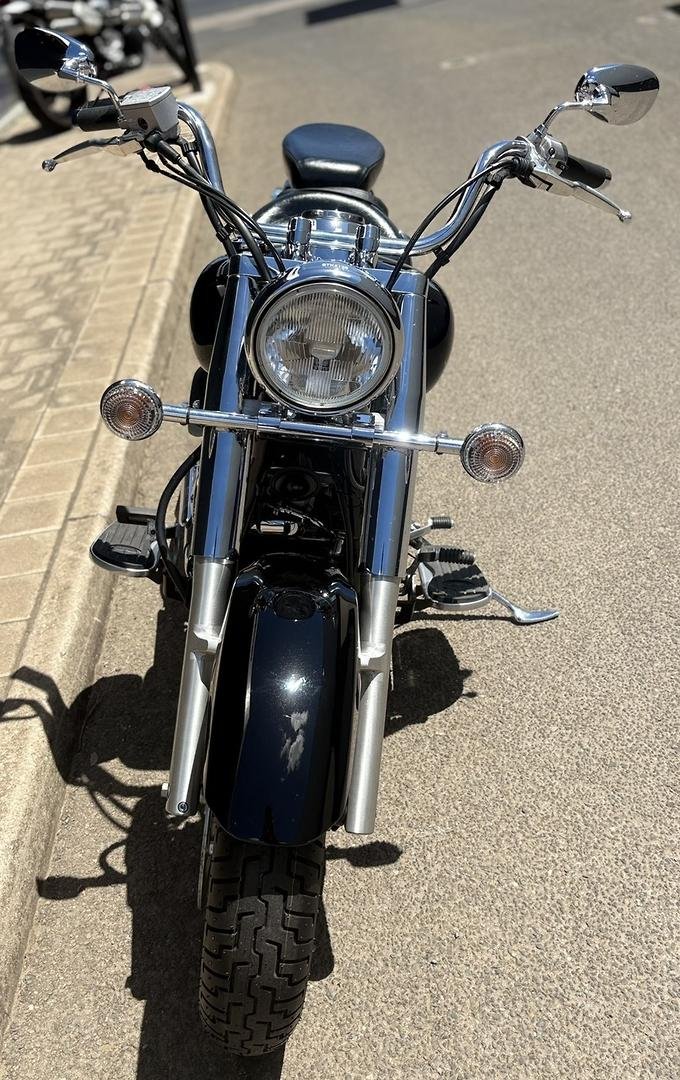 2015 Yamaha V-Star XVS650A Classic