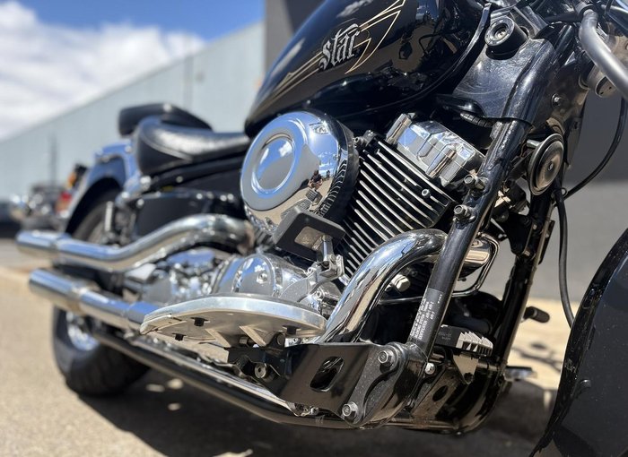 2015 Yamaha V-Star XVS650A Classic
