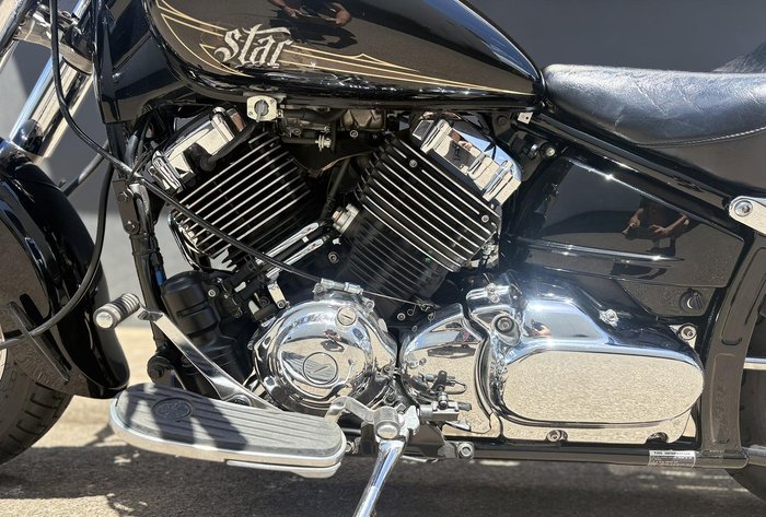 2015 Yamaha V-Star XVS650A Classic