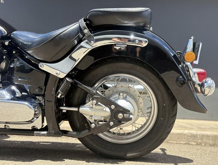 2015 Yamaha V-Star XVS650A Classic