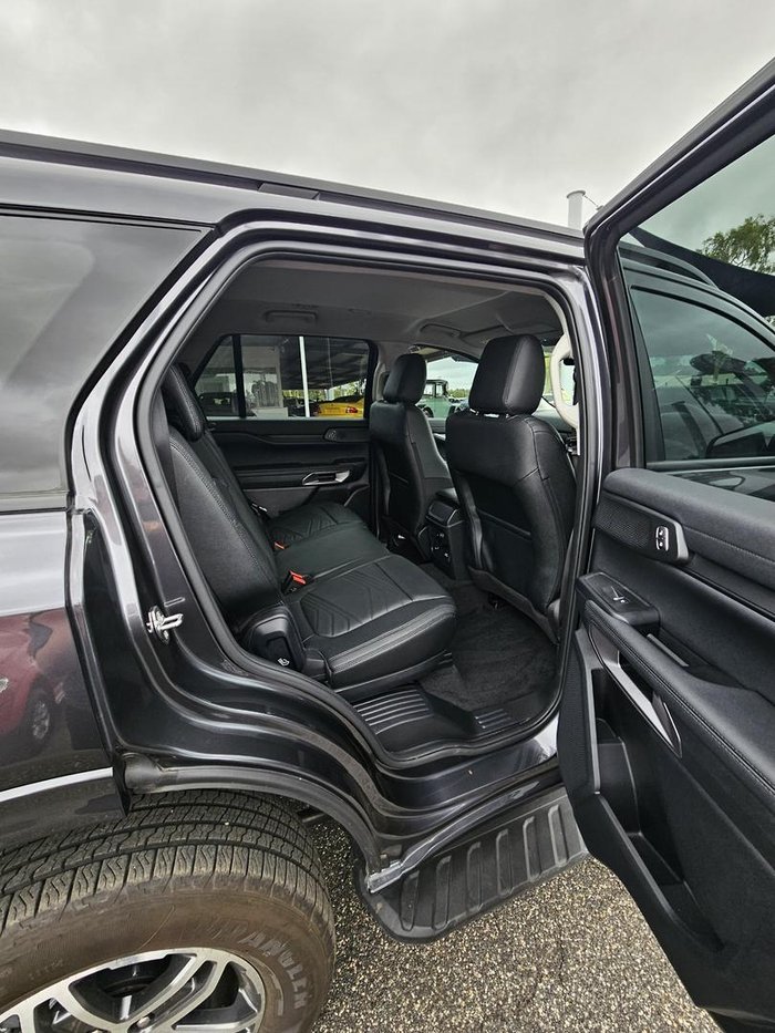 2025 Ford Everest Trend MY25.25 4X4 Dual Range Meteor Grey