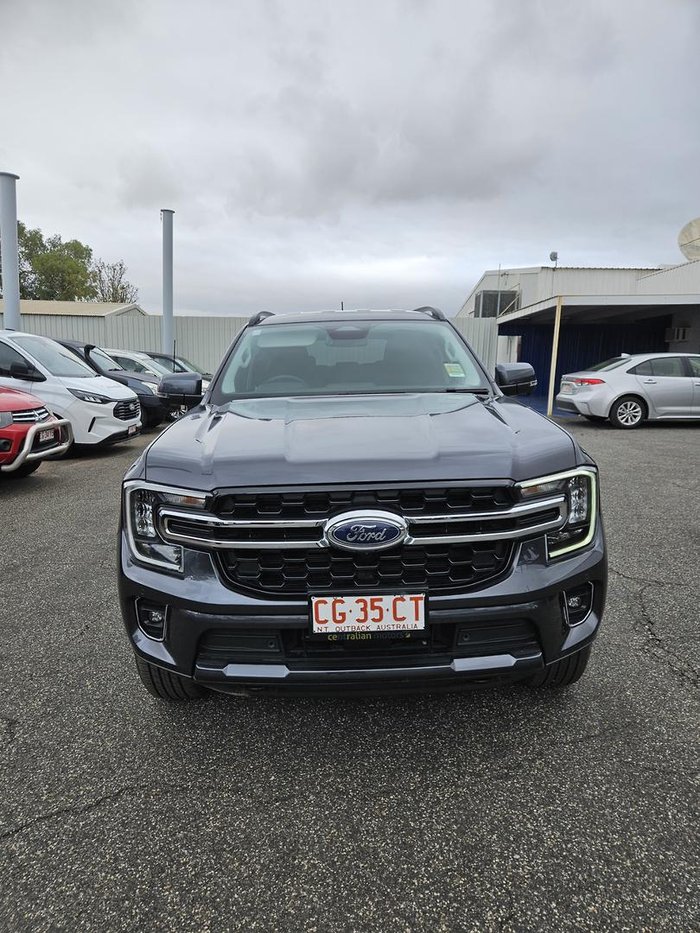 2025 Ford Everest Trend MY25.25 4X4 Dual Range Meteor Grey