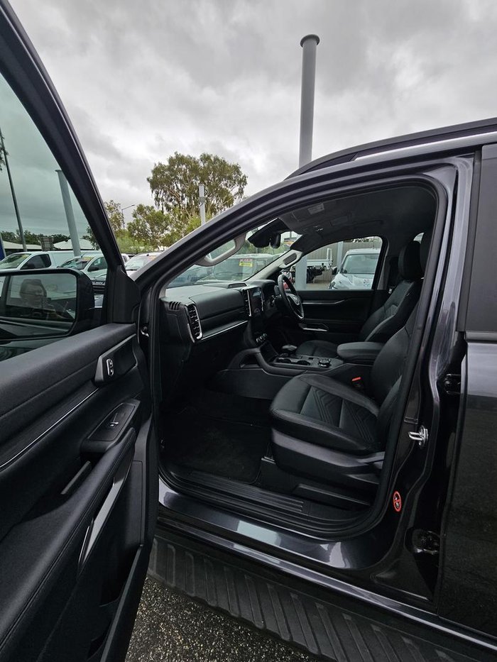 2025 Ford Everest Trend MY25.25 4X4 Dual Range Meteor Grey