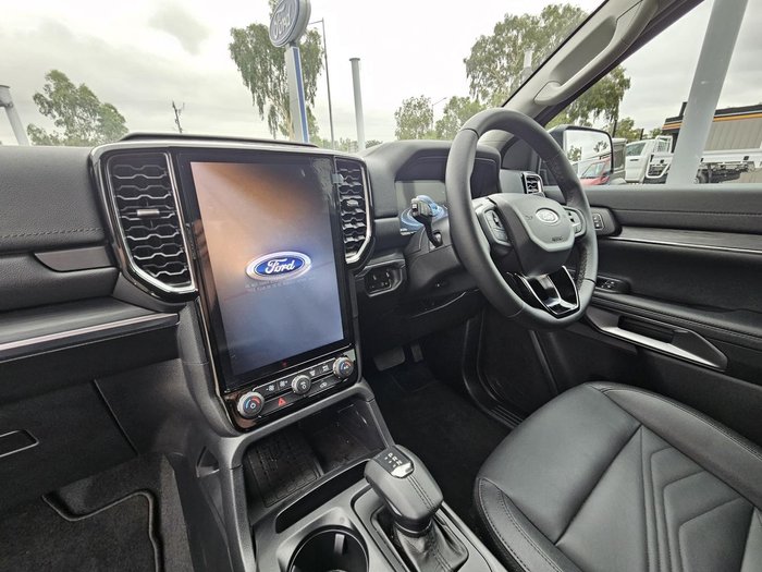 2025 Ford Everest Trend MY25.25 4X4 Dual Range Meteor Grey