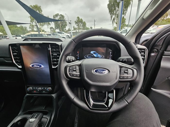 2025 Ford Everest Trend MY25.25 4X4 Dual Range Meteor Grey