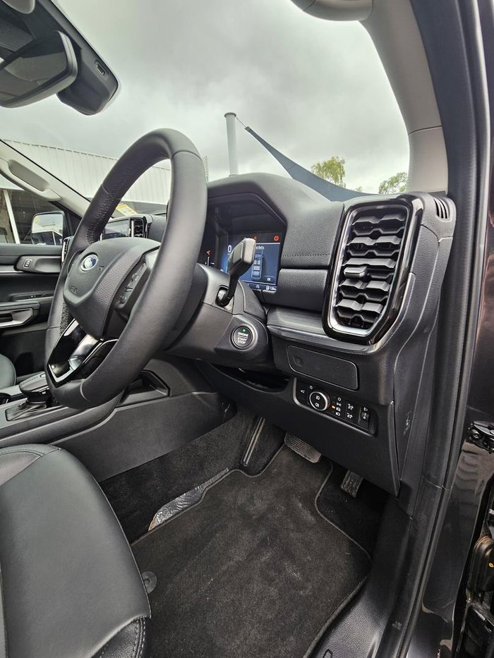 2025 Ford Everest Trend MY25.25 4X4 Dual Range Meteor Grey