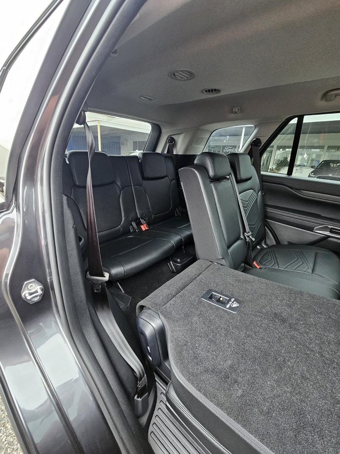 2025 Ford Everest Trend MY25.25 4X4 Dual Range Meteor Grey