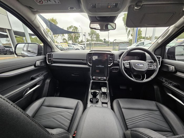 2025 Ford Everest Trend MY25.25 4X4 Dual Range Meteor Grey