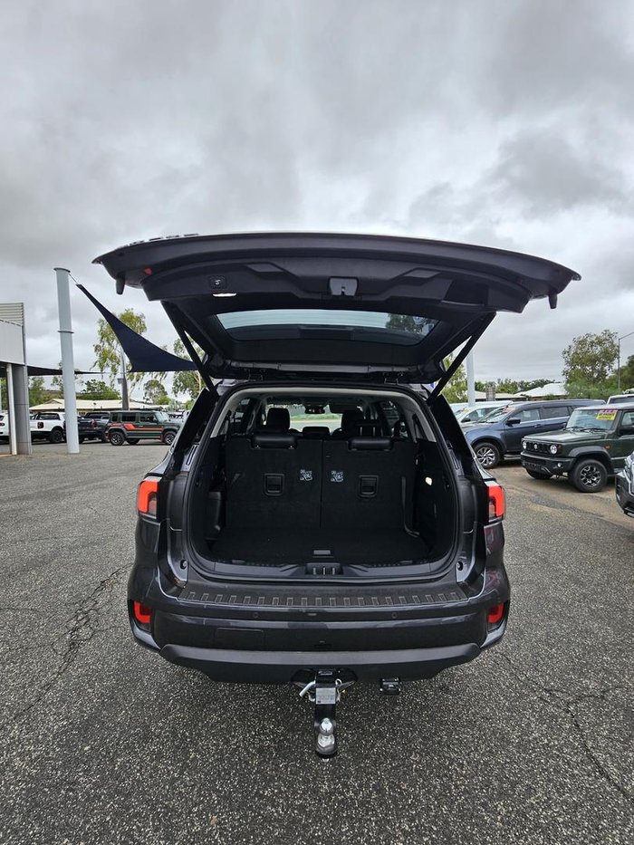 2025 Ford Everest Trend MY25.25 4X4 Dual Range Meteor Grey