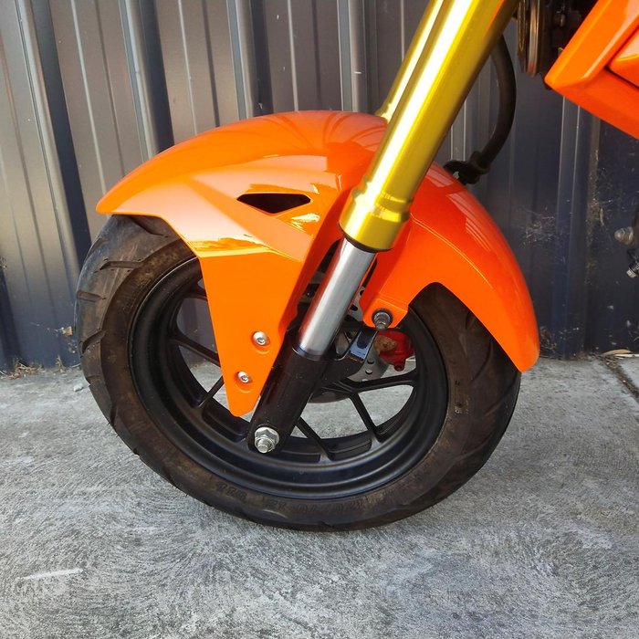 2017 Honda Grom (MSX125) MSX Orange