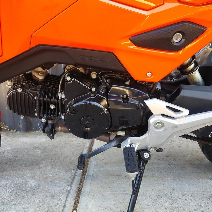 2017 Honda Grom (MSX125) MSX Orange