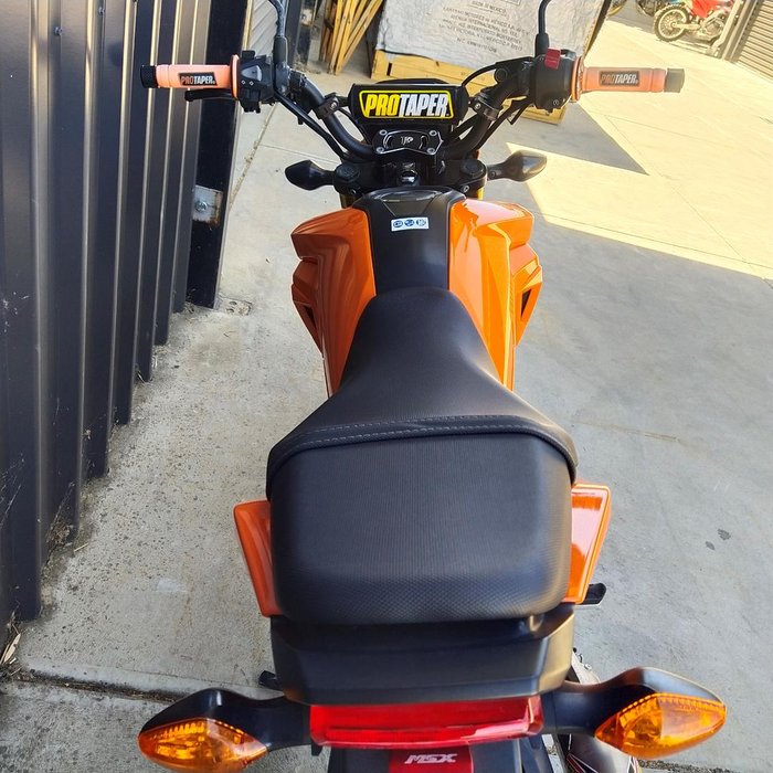 2017 Honda Grom (MSX125) MSX Orange