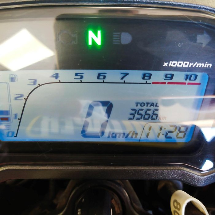 2017 Honda Grom (MSX125) MSX Orange