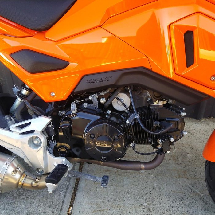 2017 Honda Grom (MSX125) MSX Orange