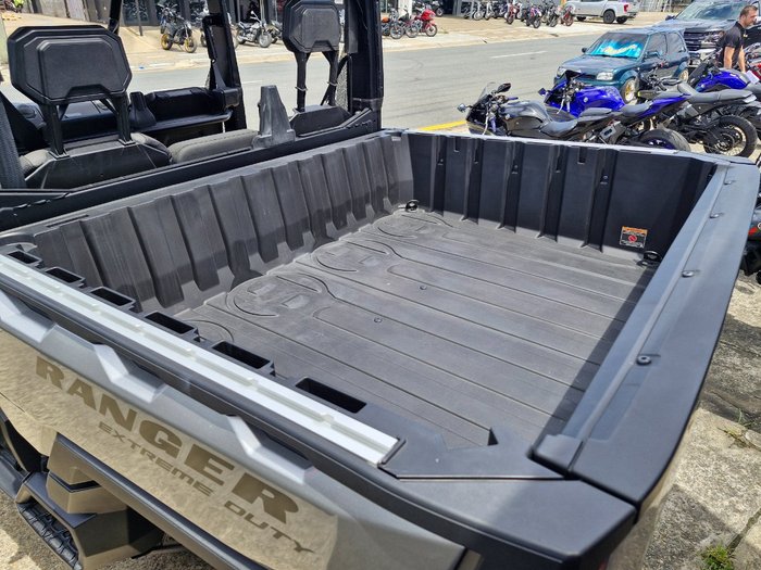 2024 Polaris RANGER CREW XD 1500 PREM GREY