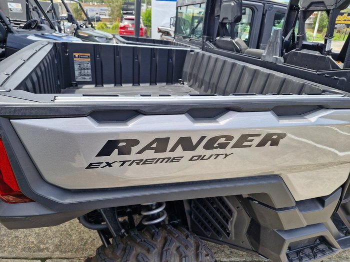 2024 Polaris RANGER CREW XD 1500 PREM GREY