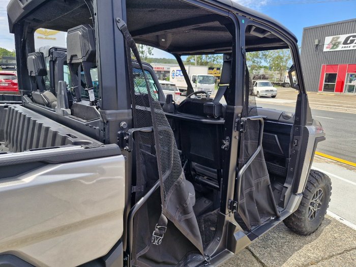 2024 Polaris RANGER CREW XD 1500 PREM GREY