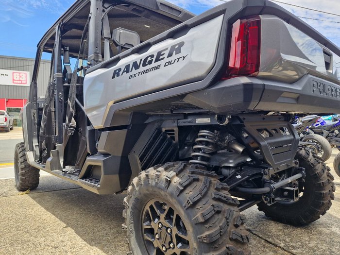 2024 Polaris RANGER CREW XD 1500 PREM GREY