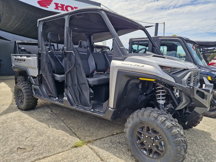 2024 Polaris RANGER CREW XD 1500 PREM GREY