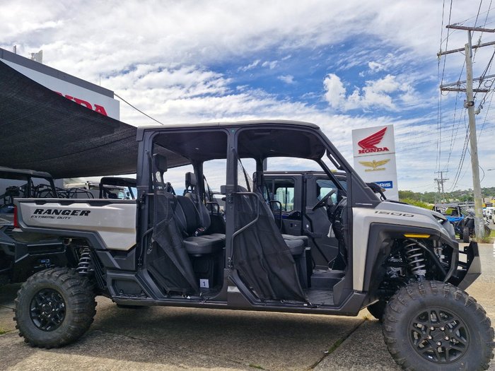 2024 Polaris RANGER CREW XD 1500 PREM GREY
