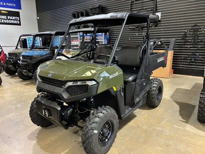 2026 Polaris RANGER 500 GREEN