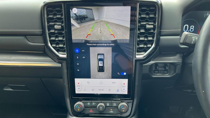 2025 Ford Ranger Platinum