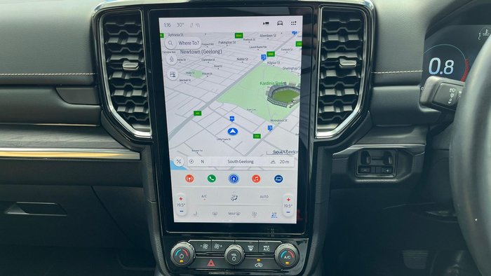 2025 Ford Ranger Platinum