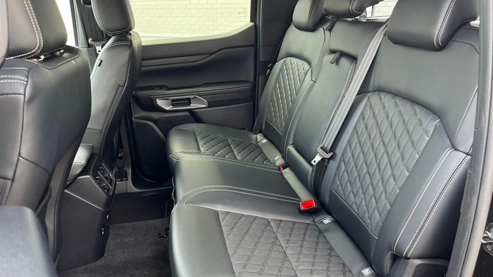 2025 Ford Ranger Platinum