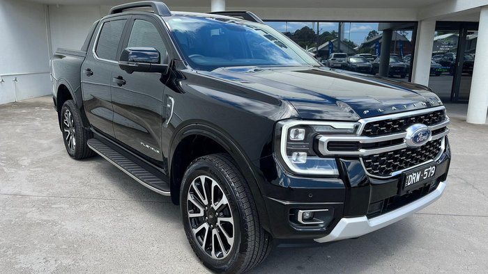 2025 Ford Ranger Platinum