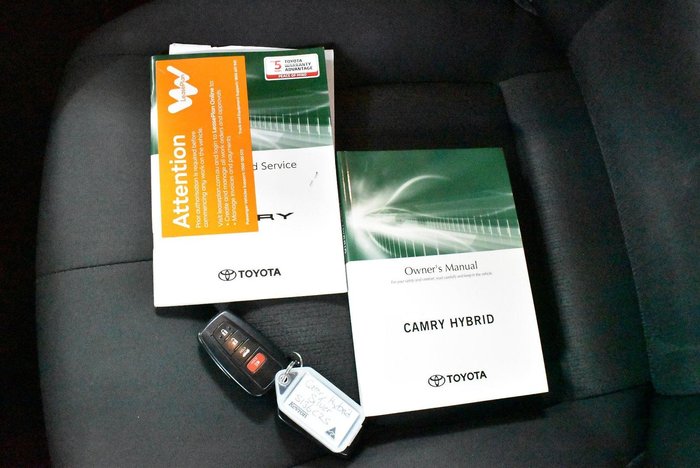 2020 Toyota Camry Ascent