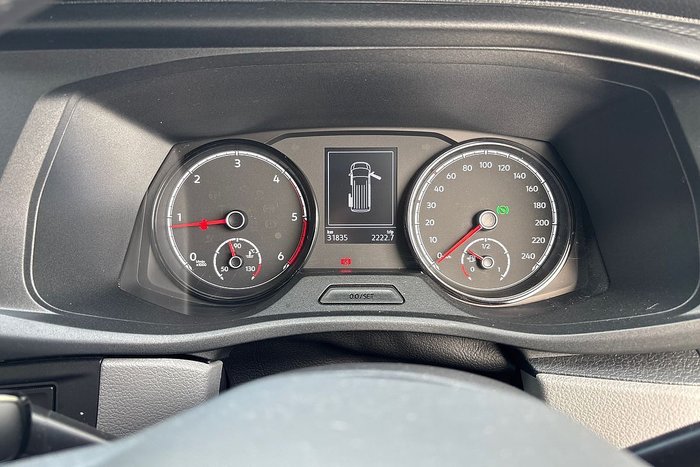 2022 Volkswagen Transporter TDI340 T6.1 MY22 White