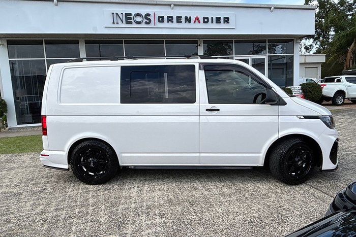2022 Volkswagen Transporter TDI340 T6.1 MY22 White